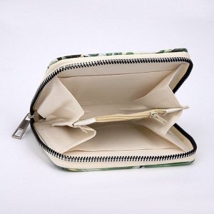 Кошелёк на молнии Look inside, из искусственной кожи