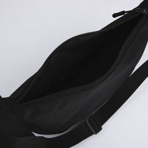 Сумка женская из текстиля, 30х17х6 см, чёрный цвет
