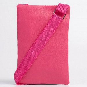 Сумка детская «Розовый единорог», эко-кожа, фиолетовый, 16х11 см
