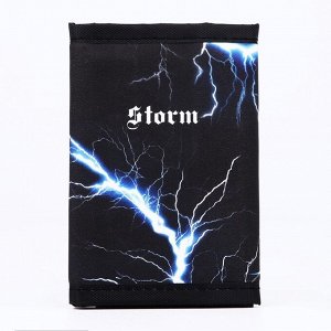 Кошелёк молодёжный Storm на липучке