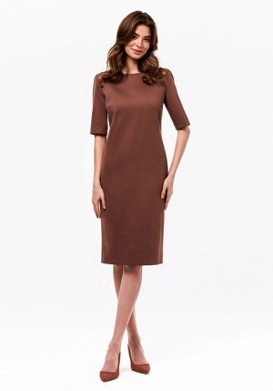 Платье KaVari 1066.1 коричневый