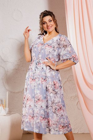 Платье Romanovich Style 1-2635-Р голубой