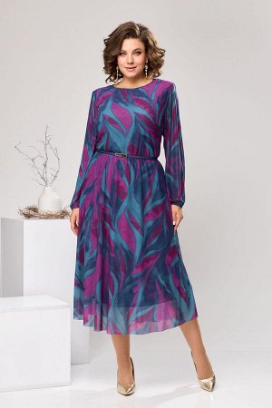 Платье Romanovich Style 1-2607-Р фиолетовый