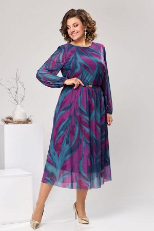 Платье Romanovich Style 1-2607-Р фиолетовый