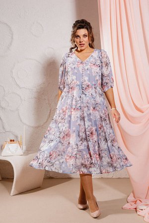 Платье Romanovich Style 1-2635-Р голубой