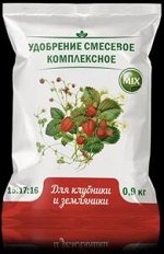 Удобрение комплексн. Нов-Агро Агровита Mix д/клубники,землян. N-18%,P-18%,K-18% 900 гр. 1 уп. / 30шт / НА27 / 590396 Код: УТ-00486264