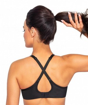 Carri M active бюст (застежка Click) (черный)
