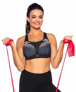 Carri M Maxi active бюст (застежка Click) (черный)