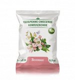 Удобрение комплексн. Нов-Агро Весеннее подкормка д/почвы N-22%,P-6%,K-18% 900 гр. 1 уп. / 30шт / НА9 / 590426 Код: УТ-00486259