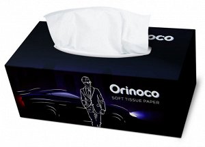 Салфетки бумажные ORINOCO 2-х слойные 200шт