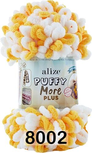 Пряжа Alize Puffy More Plus