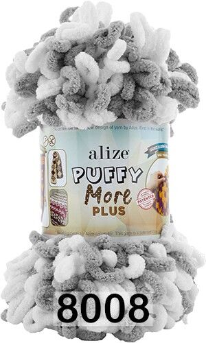 Пряжа Alize Puffy More Plus