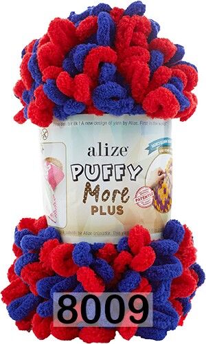 Пряжа Alize Puffy More Plus