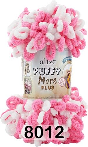 Пряжа Alize Puffy More Plus