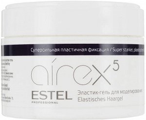 Эластик-гель для моделирования волос Суперсильная пластичная фиксация AIREX 75 мл