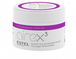 Stretch-гель для дизайна волос Пластичная фиксация AIREX 65 мл
