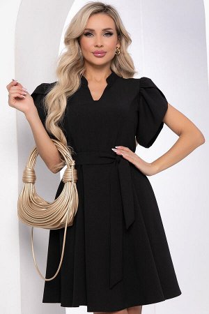 Платье "Бритни" НЬЮ (черное) П8378