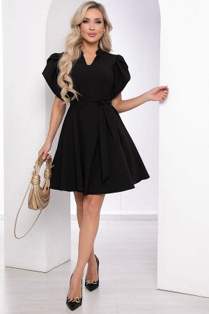 Платье "Бритни" НЬЮ (черное) П8378