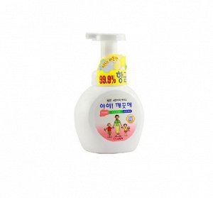 CJ Lion Пенное мыло для рук "Ai - Kekute" с ароматом лимона, флакон-диспенсер, 250 мл.