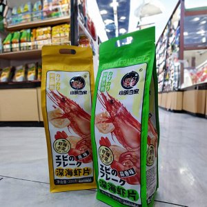 Китайские чипсы со вкусом "Креветка" 1уп., 200 гр.
