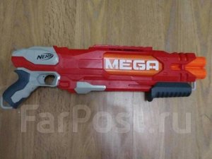 Бластер Нерф Мега Даблбрич Nerf Hasbro