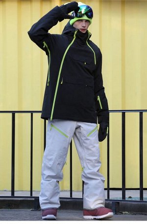 Сноубордическая мужская куртка RUNNING RIVER N1458. 20т/20т.