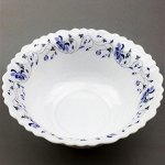 LILAC Салатник, 15см,400мл,  опаловое стекло 6/72