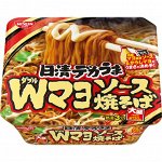 Суп-лапша NISSIN б/п ЯКИ СОБА с курицей, капустой в горчично-майонезном соусе, 153 гр 1/12