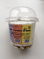 Перекус йогурт Семена Льна