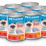 Влажный корм &quot;PetLunch&quot;