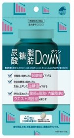 UNIMAT RIKEN Fat Down - комплекс с лютеолином для балансирования глюкозы и похудения
