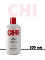 CHI Увлажняющий питательный шампунь для профессионального ухода за нормальными и склонными к сухости волосами, Чи  Infra, 355 мл
