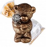 Подарок шоколадная фигурка медвежонок  45 г