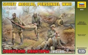 Сборная модель 3618 Советские санитары