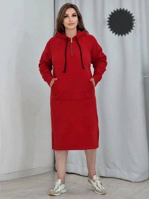 Платье Флис с начесом
Сезон весна
В размер
Длина 100см