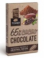 Шоколад горький Томер 65% 90 гр