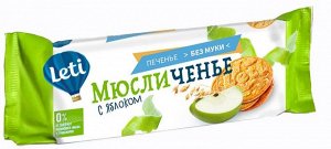 Зерновой  продукт мюсли  запеченые "МЮСЛИЧЕНЬЕ" с яблоком 110 гр