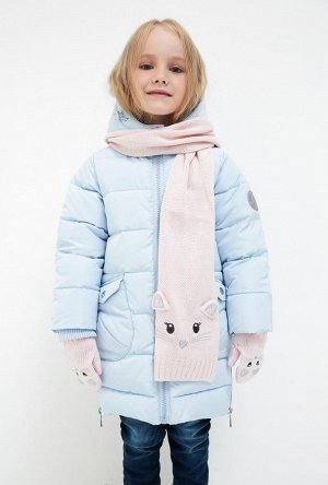 Куртка детская для девочек Karolin вишневый