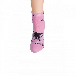 НД 1046Д-40 р.15-16 цвет розовый носки детские
