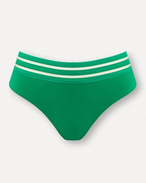 Плавки купальные жен. (186030) зеленый