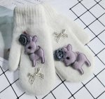 Варежки женские