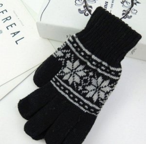 Теплые мужские перчатки