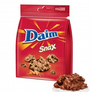 Daim snax chocolate 149g