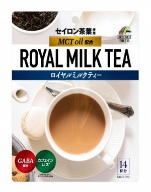 UNIMAT RIKEN GABA Royal Milk Tea - успокаивающий молочный чай с GABA