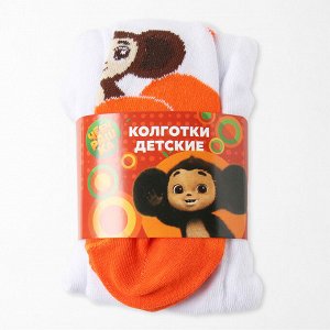 Колготки детские KAFTAN Чебурашка, белые