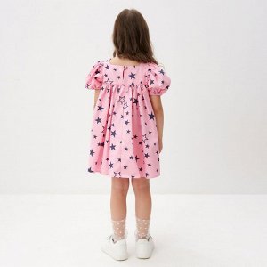 Платье детское KAFTAN "Звезды", розовый