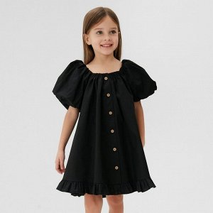 Платье детское KAFTAN "Cute" 30 (98-104см), черный