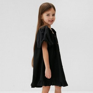 Платье детское KAFTAN &quot;Cute&quot;, размер 30 (98-104см), черный