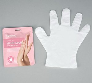 Увлажняющая маска-перчатки для рук FarmStay Essential Hand Mask, 1пара (7гр.)