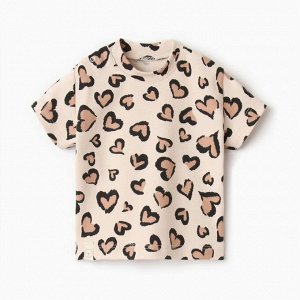 Футболка Крошка Я Leo love.